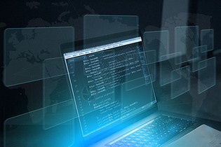 深夜的代碼行者 職場(chǎng)白領(lǐng)的加班特寫