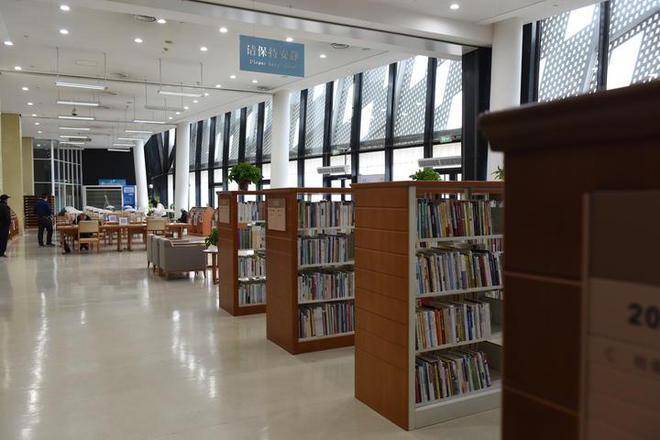 濟南市圖書館中山公園館暫時閉館！5月1日重新開館并提供文化藝術咨詢服務